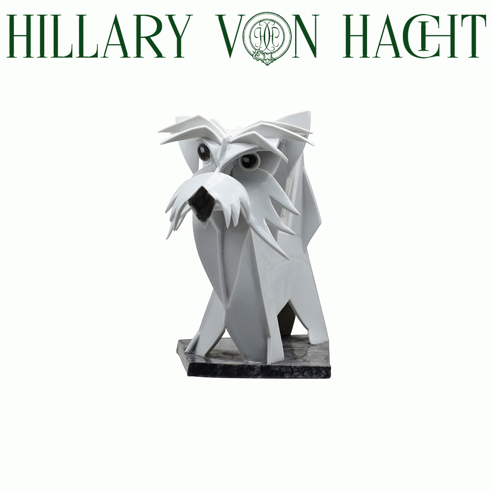 Porzellanfigur Westie